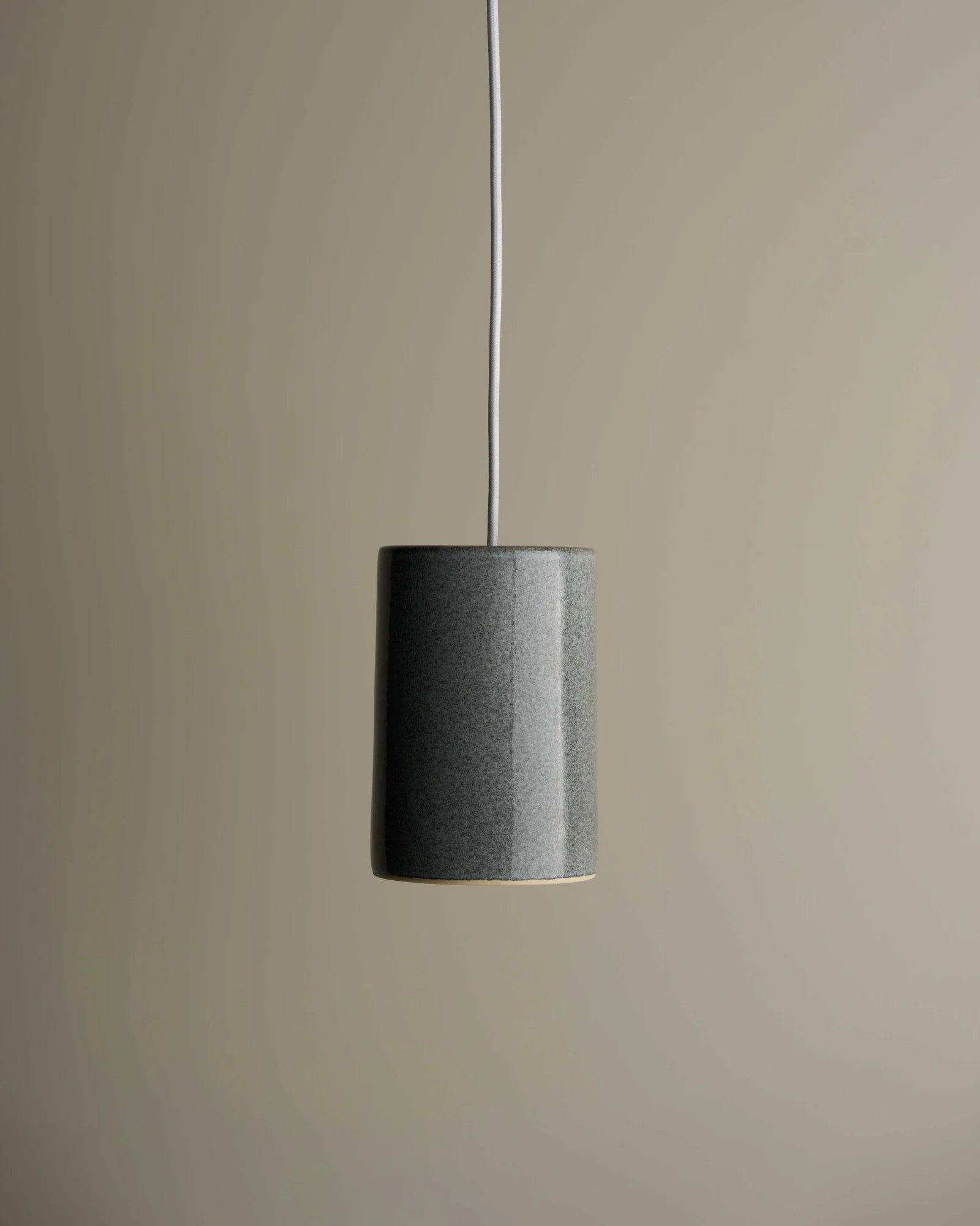 Modern Cylindrical Pendant Light