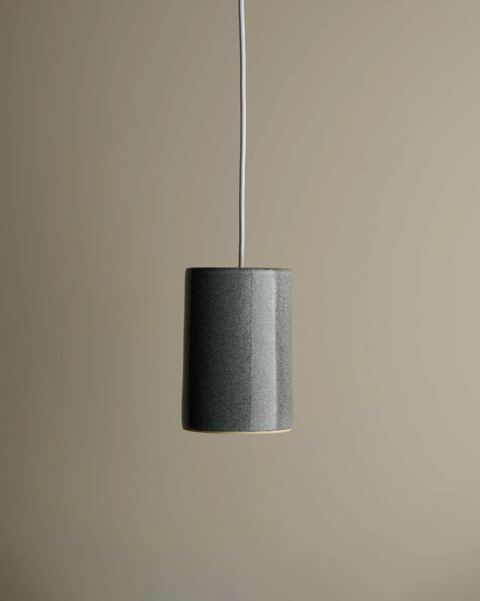 Modern Cylindrical Pendant Light