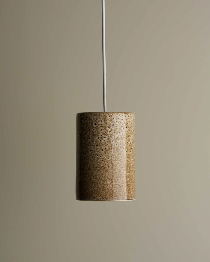 Modern Cylindrical Pendant Light