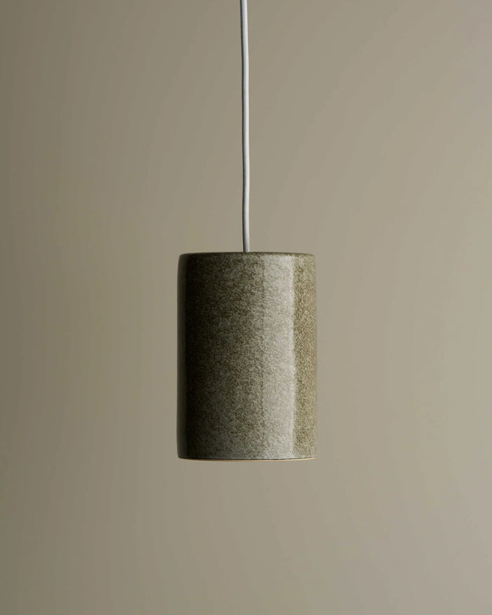 Modern Cylindrical Pendant Light