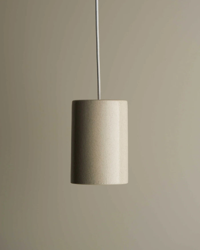 Modern Cylindrical Pendant Light