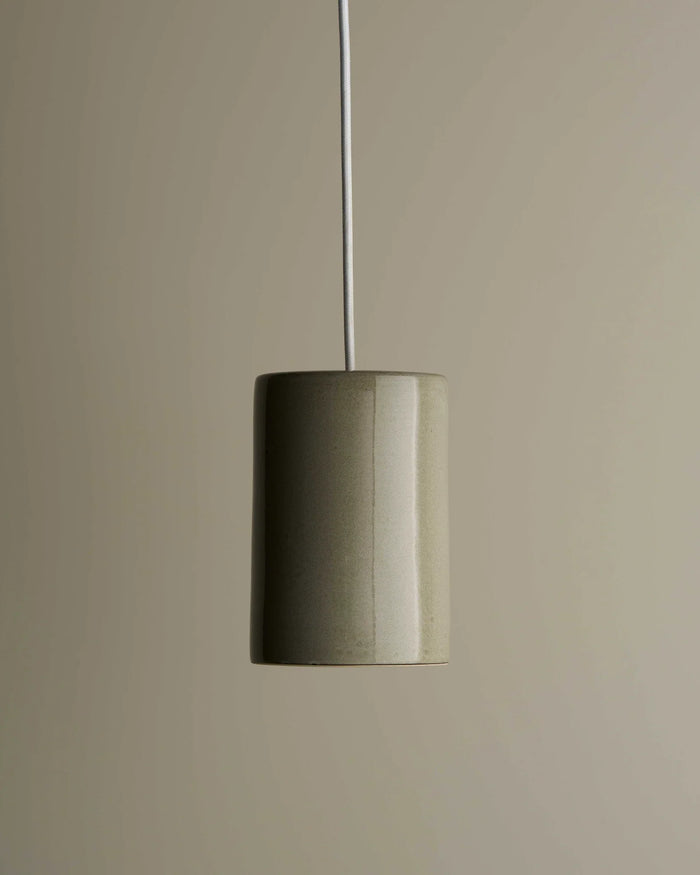 Modern Cylindrical Pendant Light