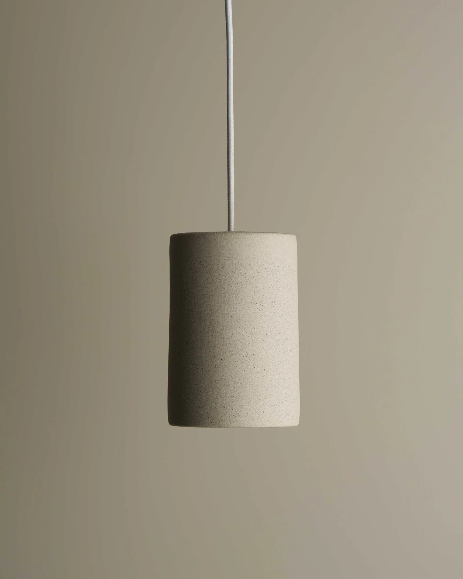 Modern Cylindrical Pendant Light