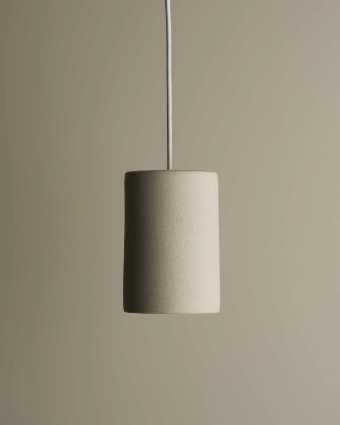 Modern Cylindrical Pendant Light