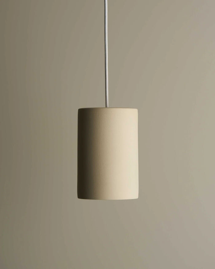 Modern Cylindrical Pendant Light