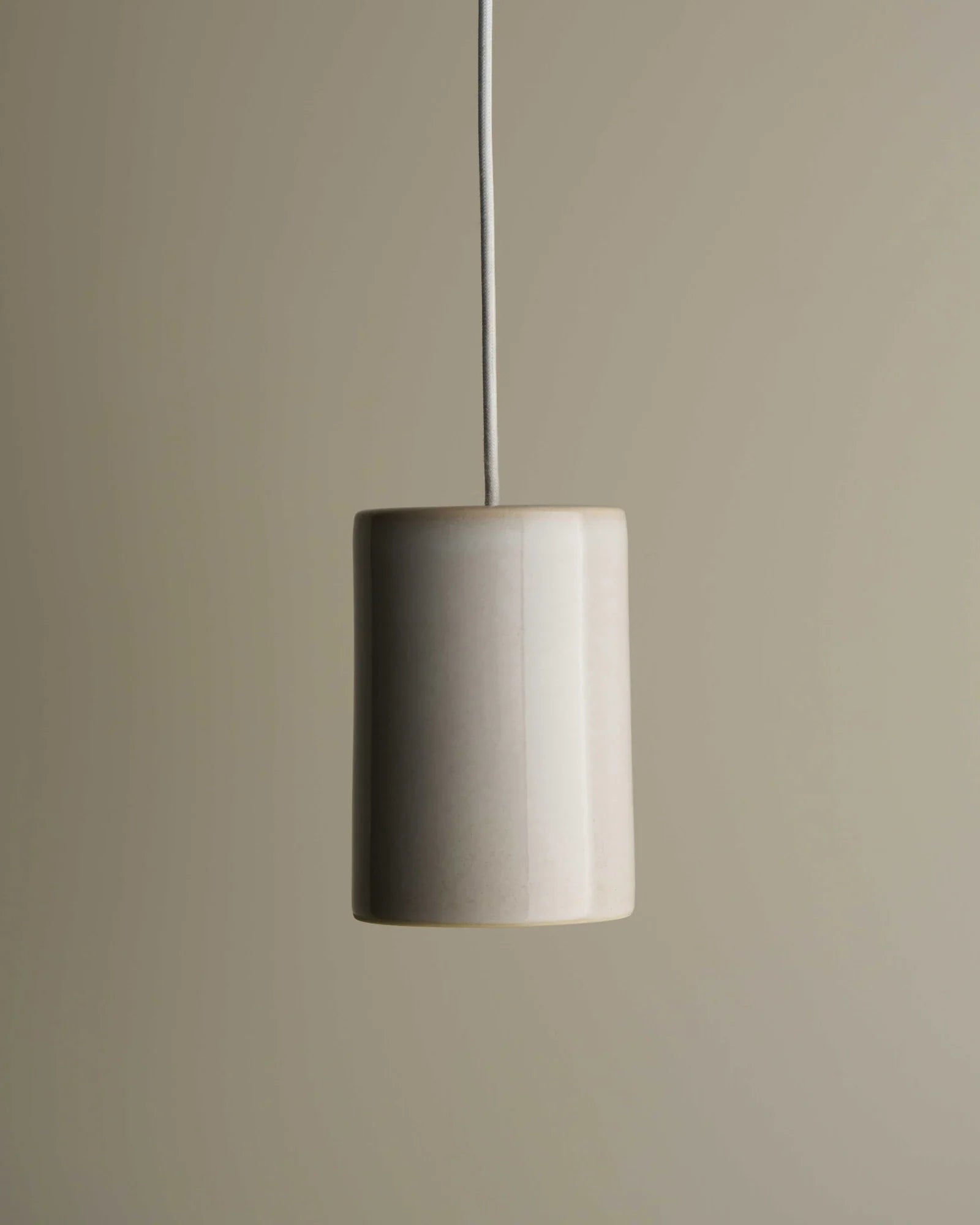 Modern Cylindrical Pendant Light
