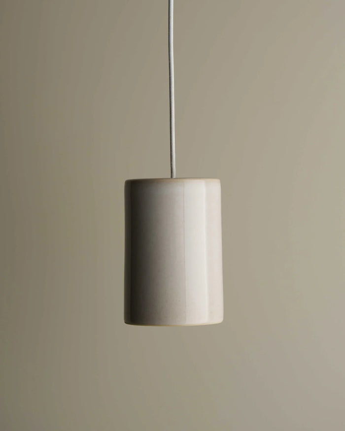 Modern Cylindrical Pendant Light