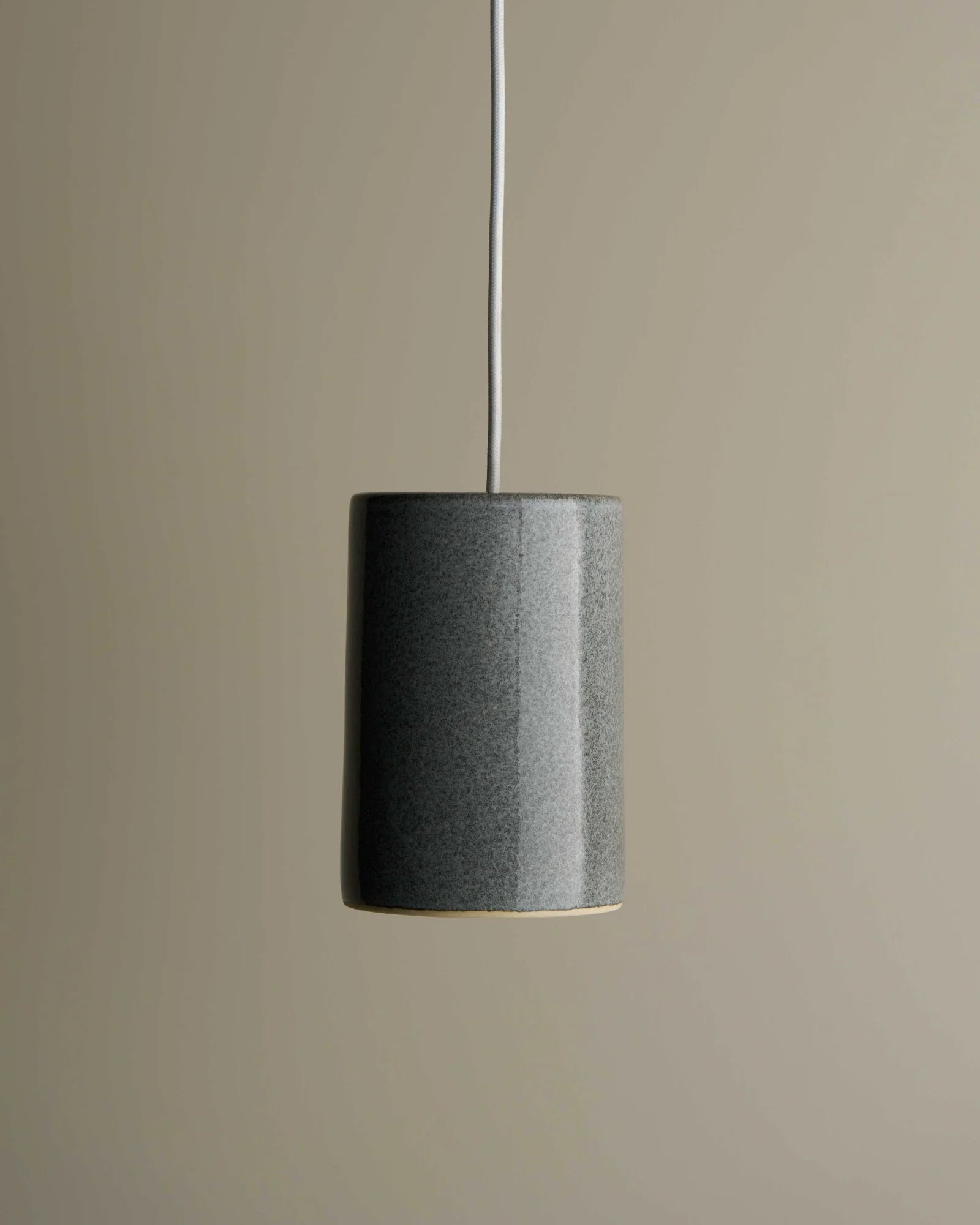 Modern Cylindrical Pendant Light