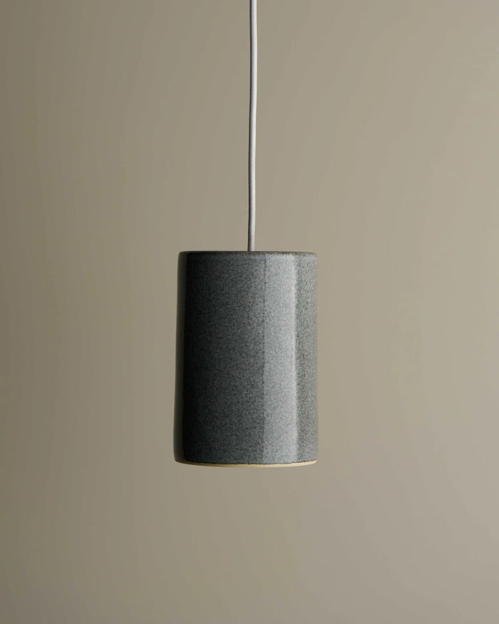 Modern Cylindrical Pendant Light