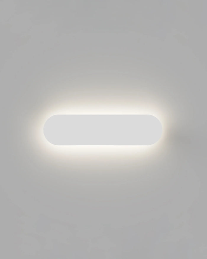 Long Indoor Shadow Wall Light