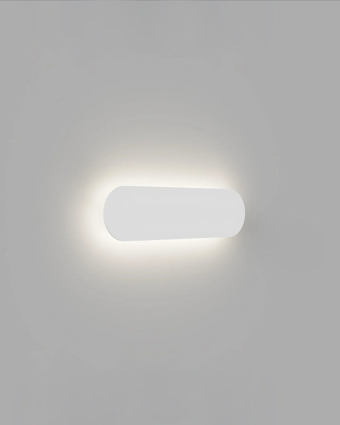 Long Indoor Shadow Wall Light