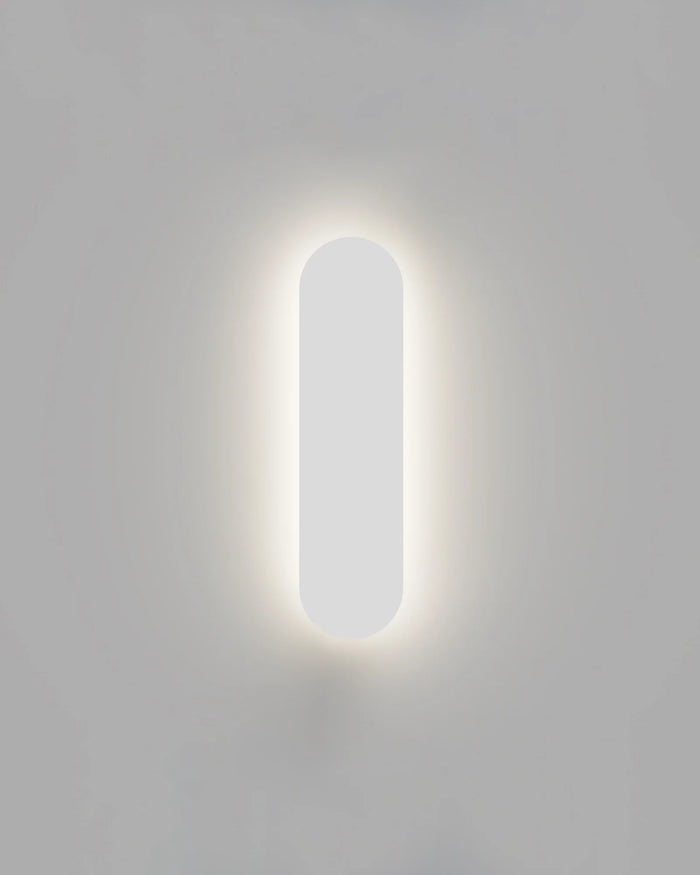 Long Indoor Shadow Wall Light
