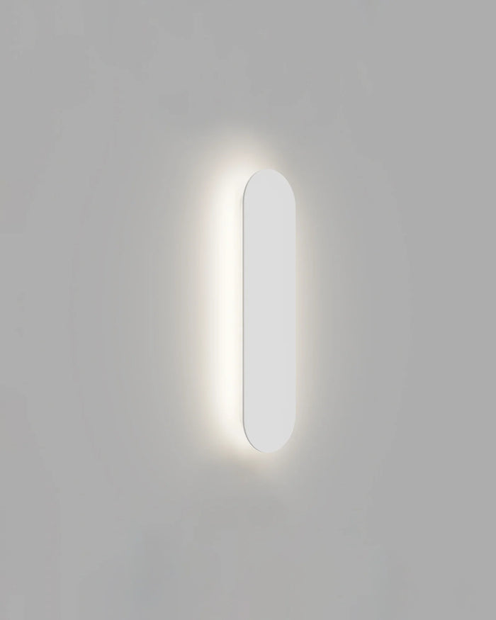 Long Indoor Shadow Wall Light
