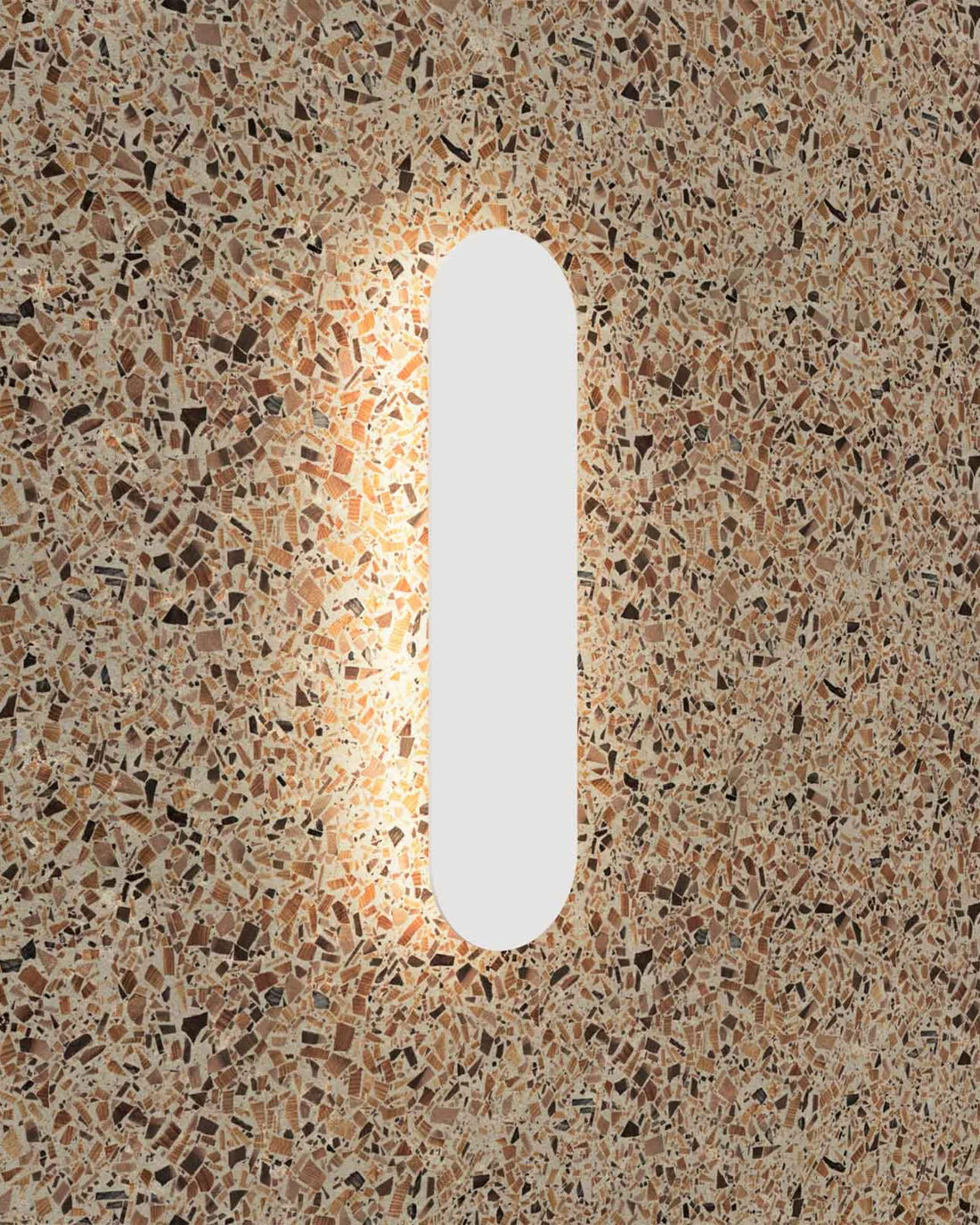 Long Indoor Shadow Wall Light