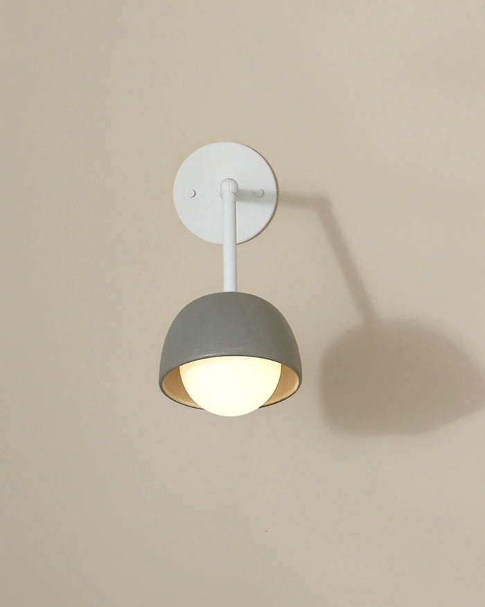 Terra Round Long Arm Wall Light