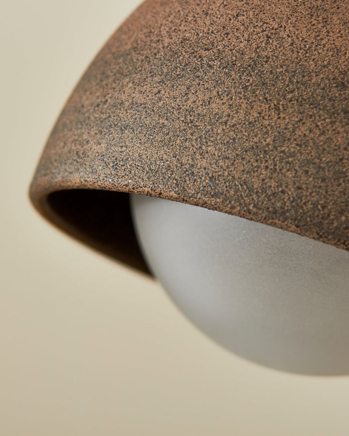 Terra Round Long Arm Wall Light