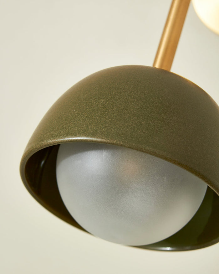 Terra Round Long Arm Wall Light