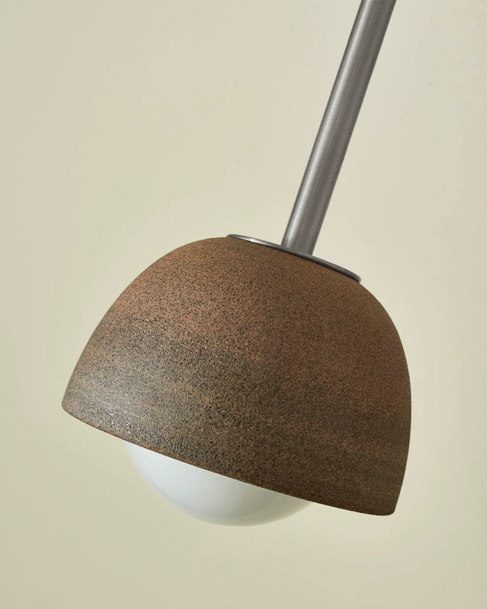 Terra Round Long Arm Wall Light