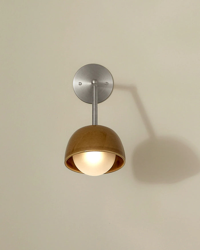 Terra Round Long Arm Wall Light