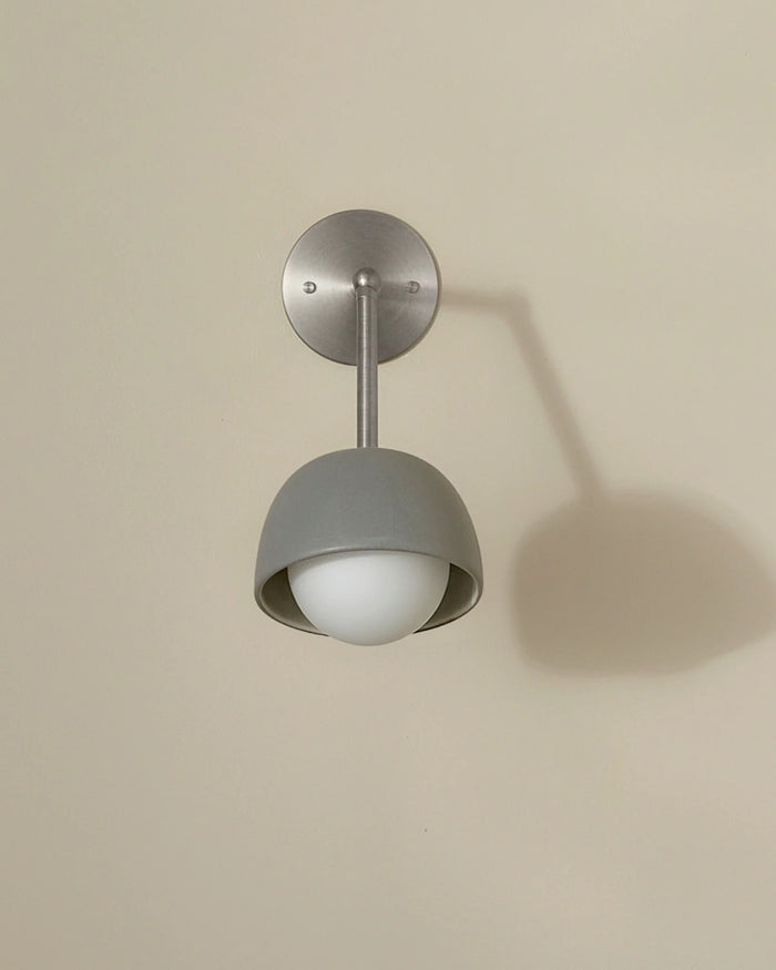 Terra Round Long Arm Wall Light