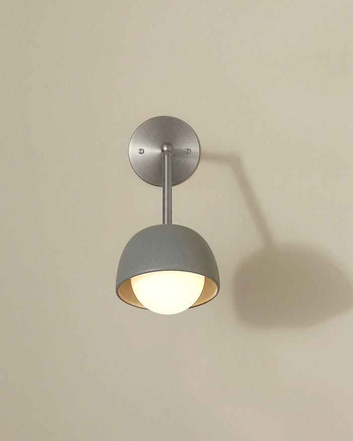 Terra Round Long Arm Wall Light