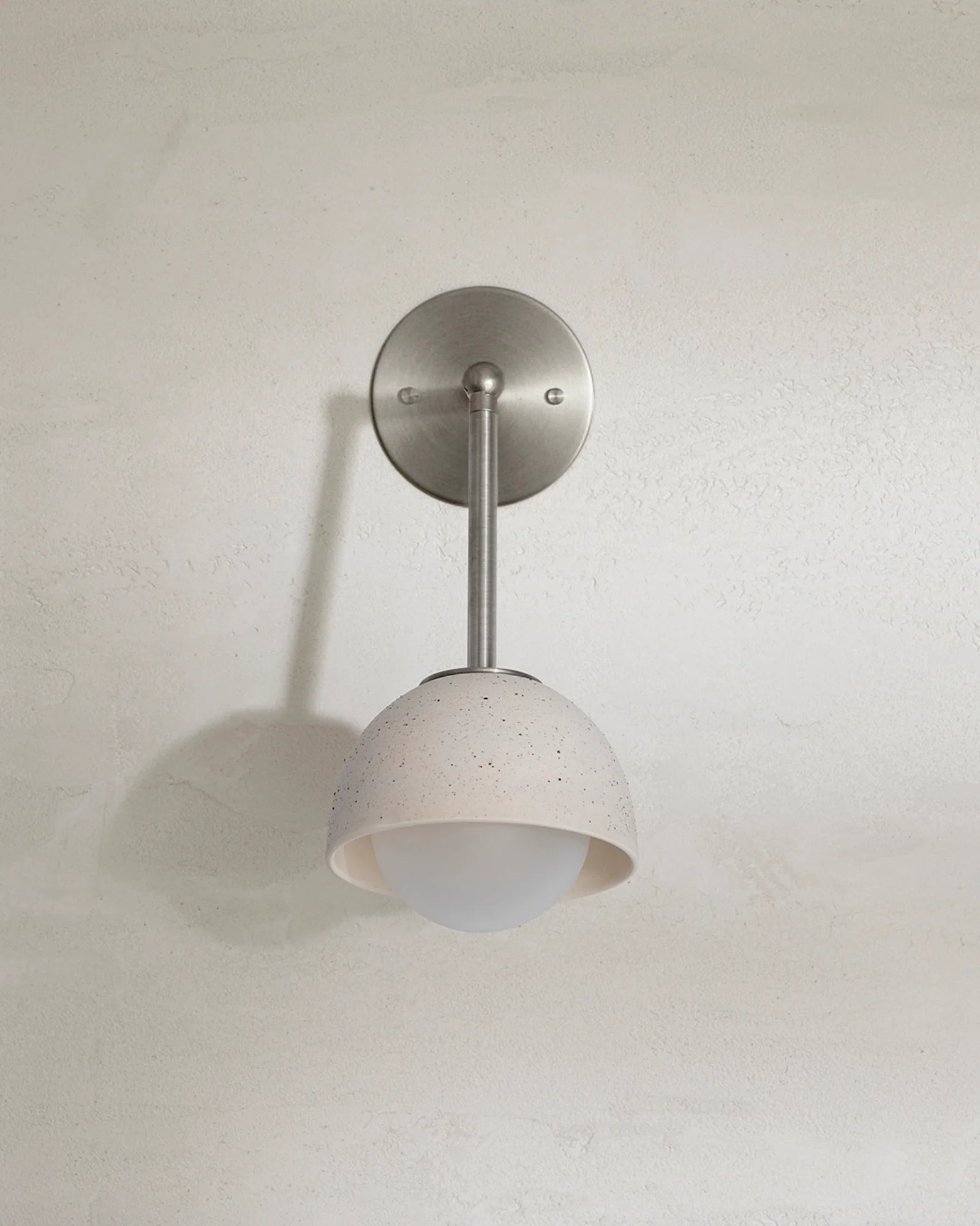 Terra Round Long Arm Wall Light
