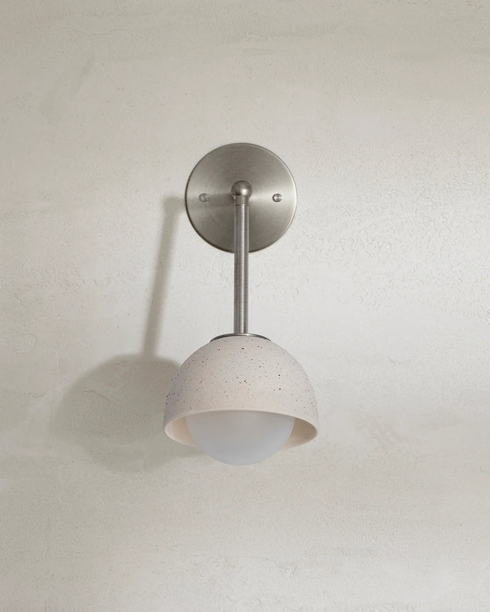 Terra Round Long Arm Wall Light