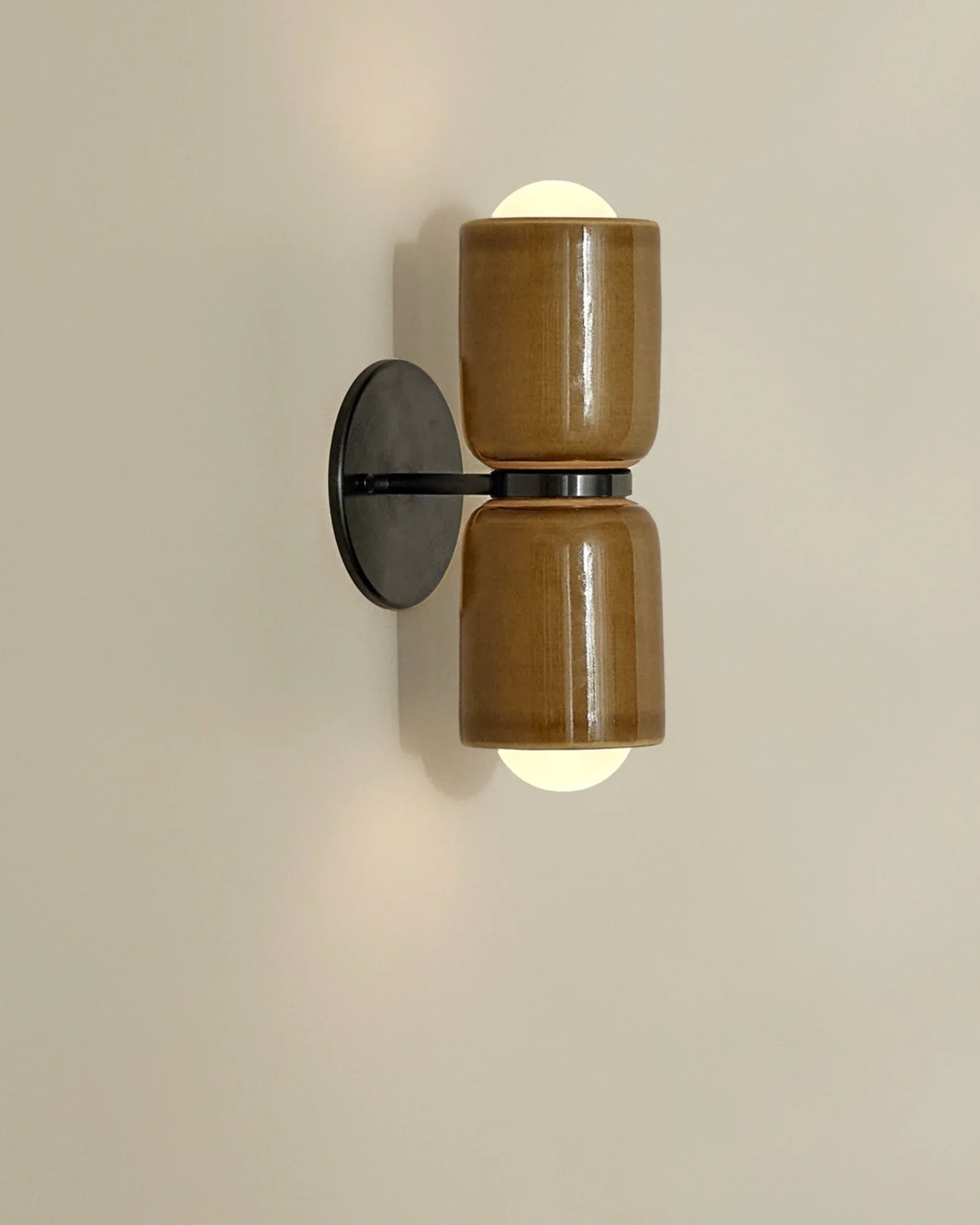 Dual Cylinder Indoor Wall Light