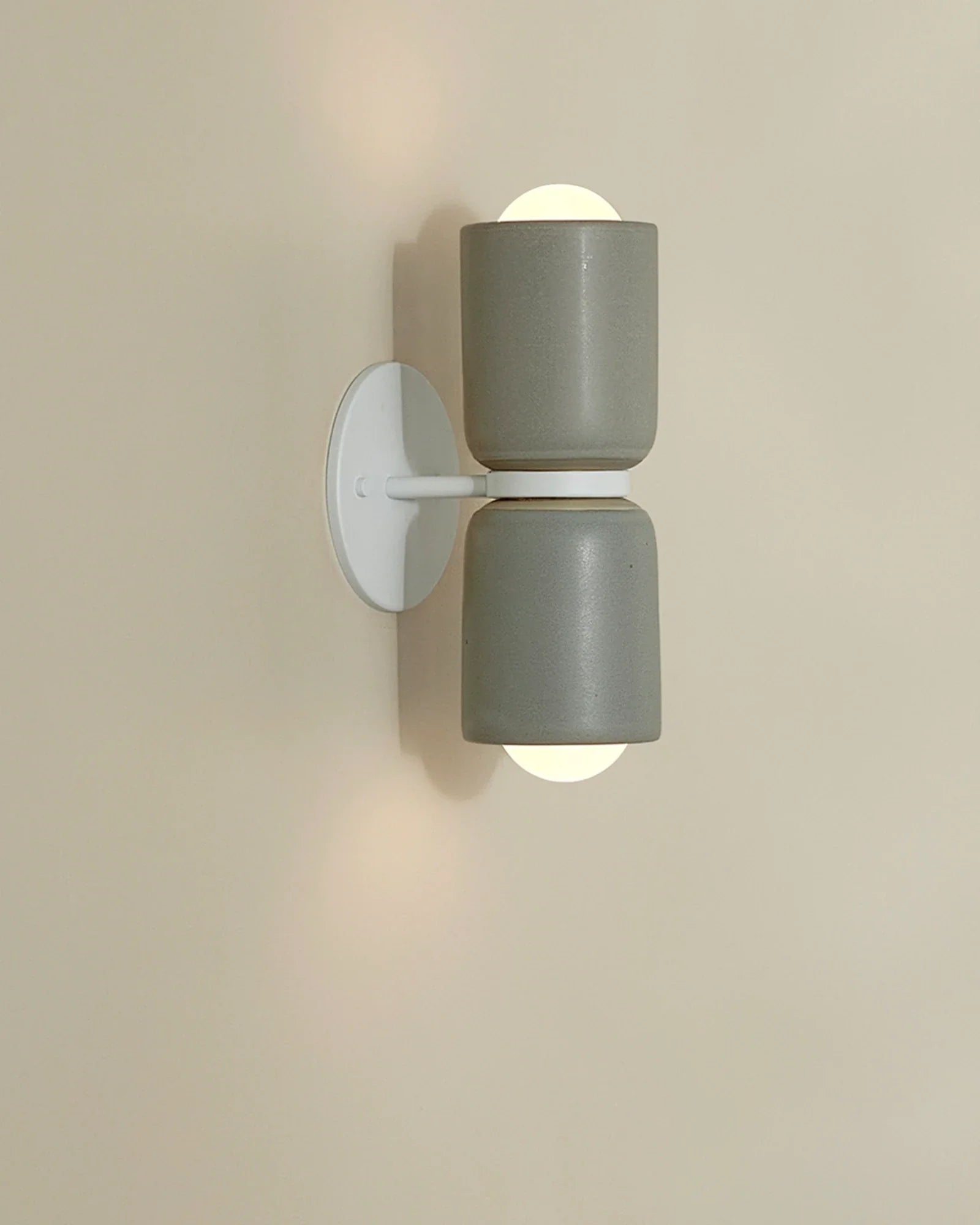 Dual Cylinder Indoor Wall Light