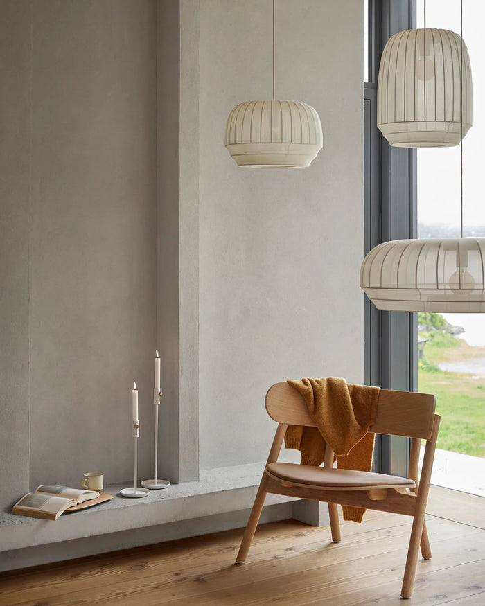 Northern Tradition Fabric Pendant Light