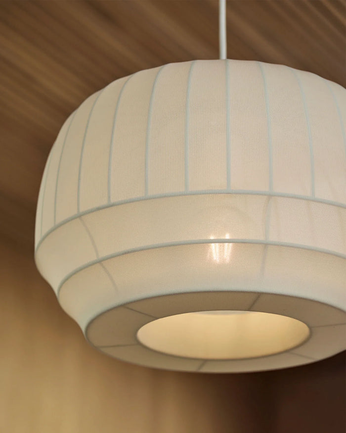 Northern Tradition Fabric Pendant Light