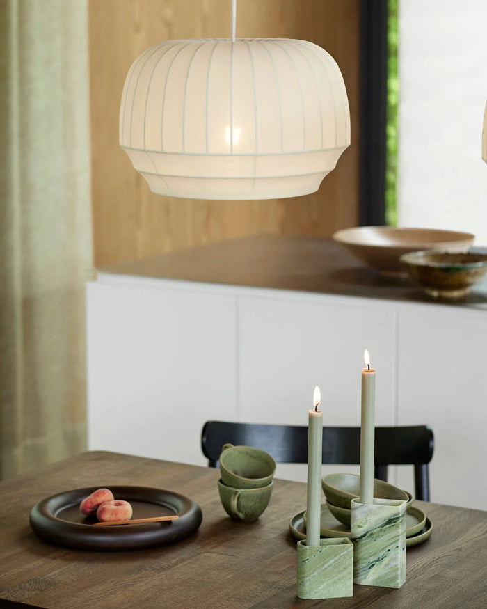 Northern Tradition Fabric Pendant Light