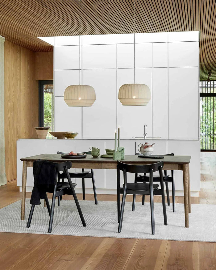 Northern Tradition Fabric Pendant Light