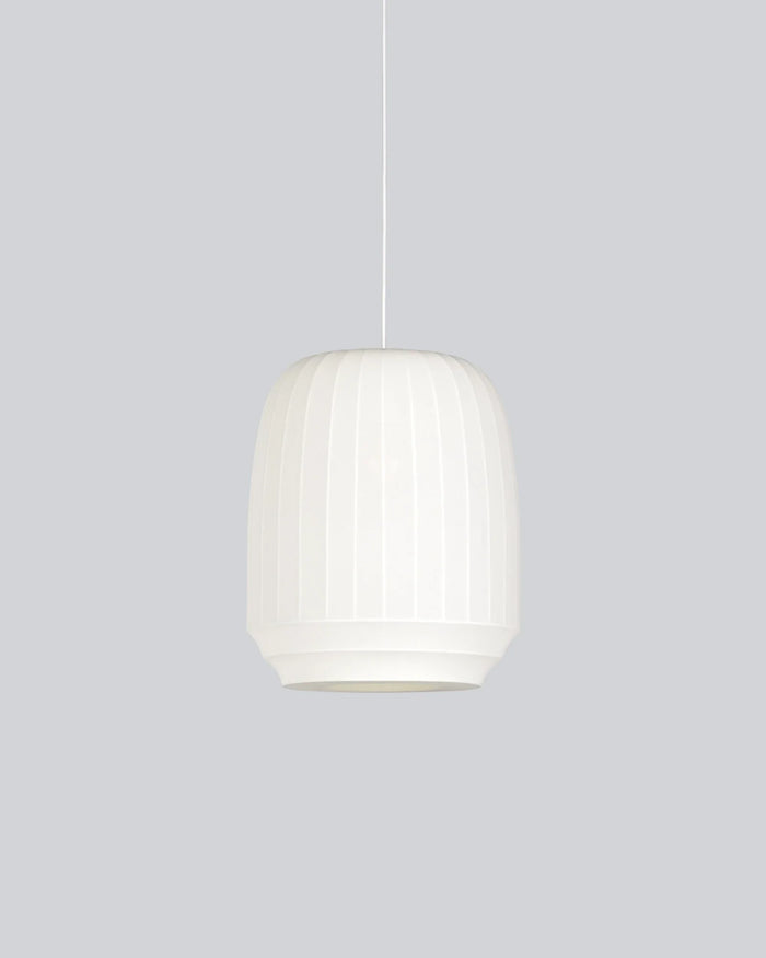 Northern Tradition Fabric Pendant Light