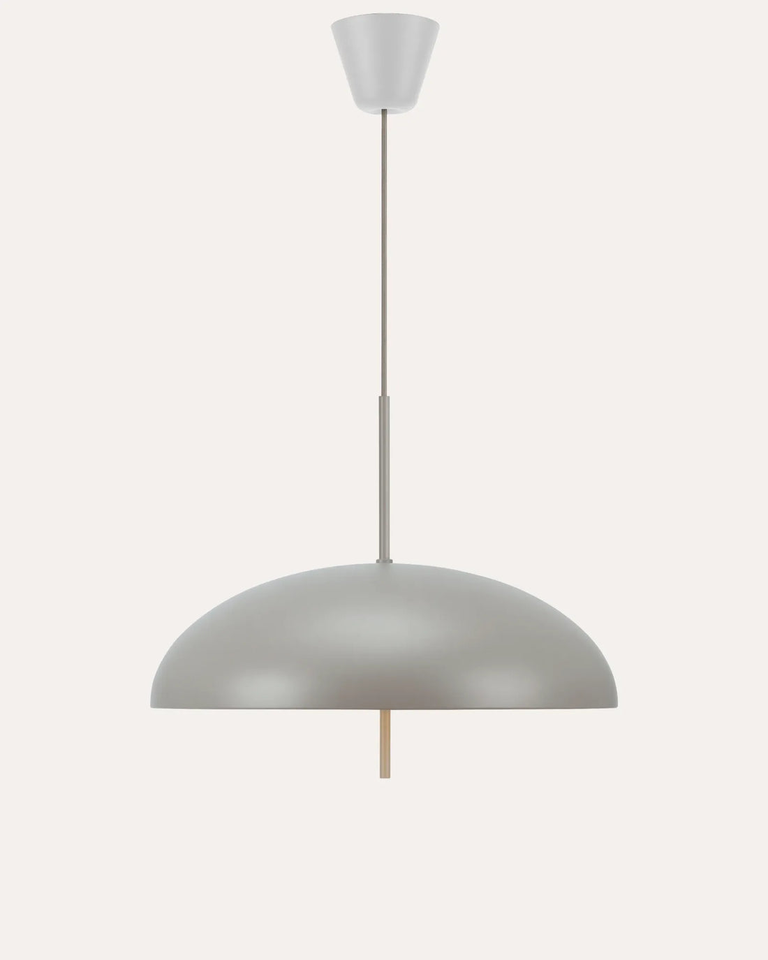 Wide Dome Pendant Light