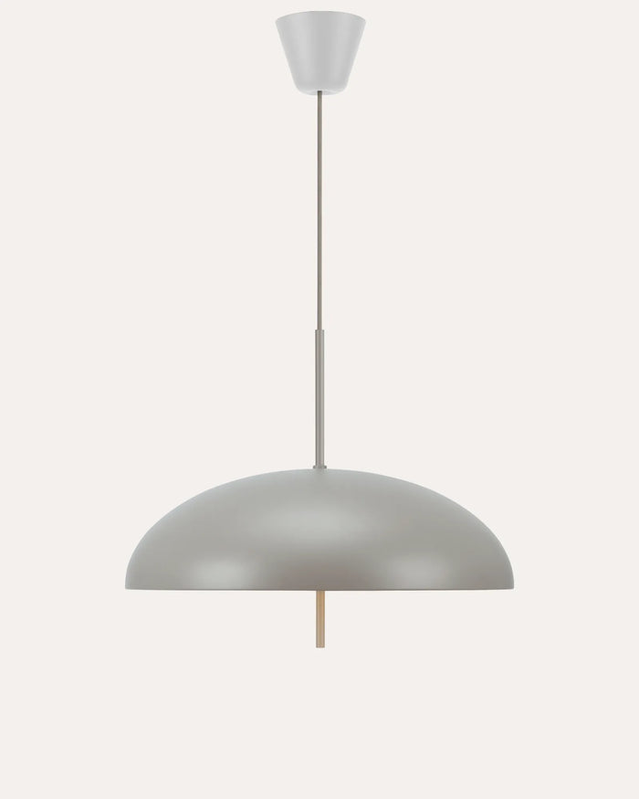 Wide Dome Pendant Light