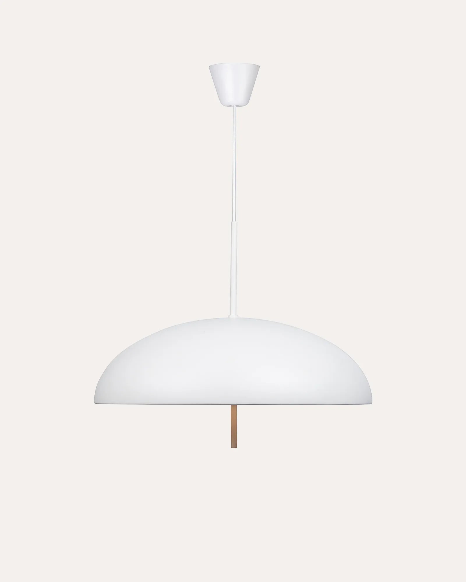 Wide Dome Pendant Light