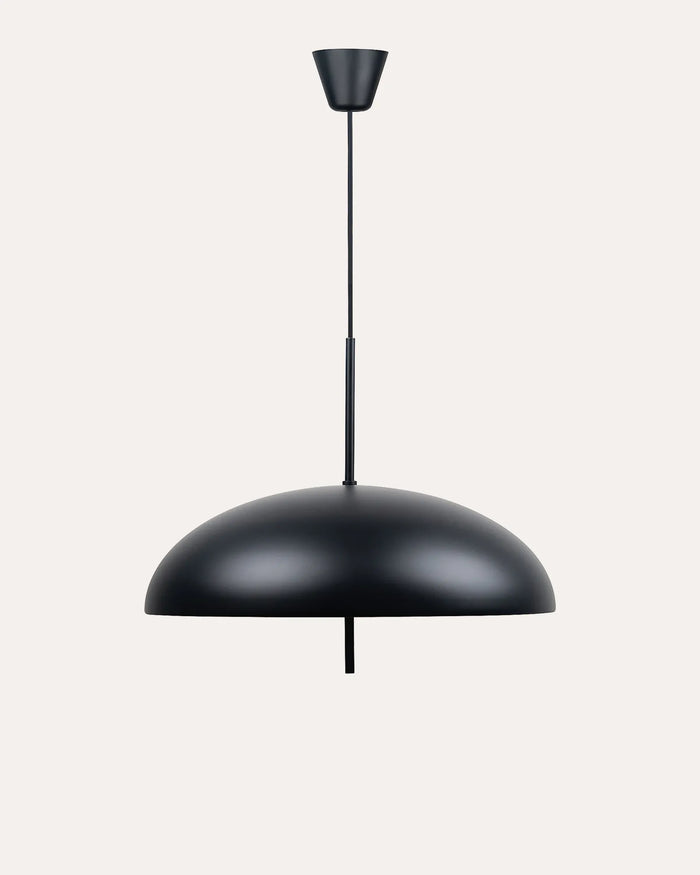 Wide Dome Pendant Light