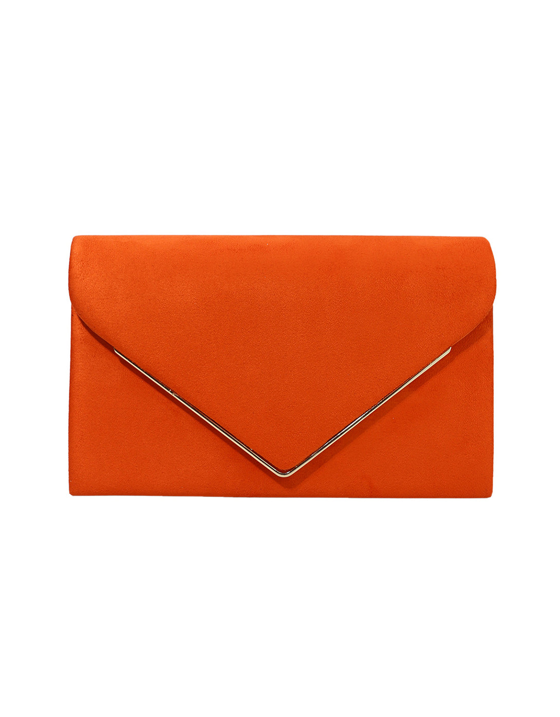 Winnie Suede Velvet Envelope Clutch