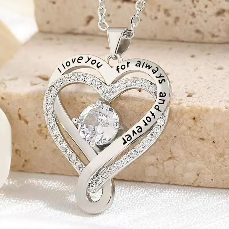 To My Wife - Forever & Always Necklace
