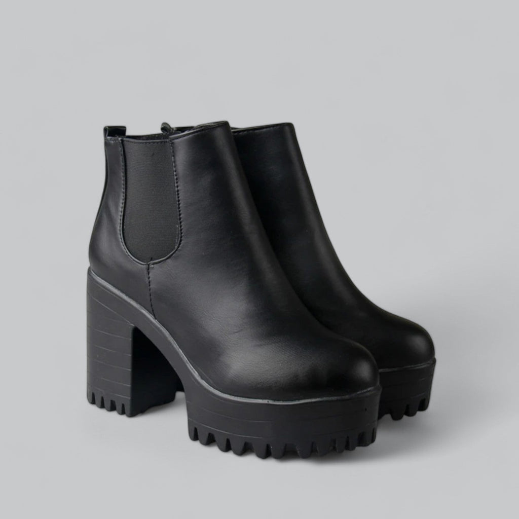 Uprise | Boot-Style Block Heels