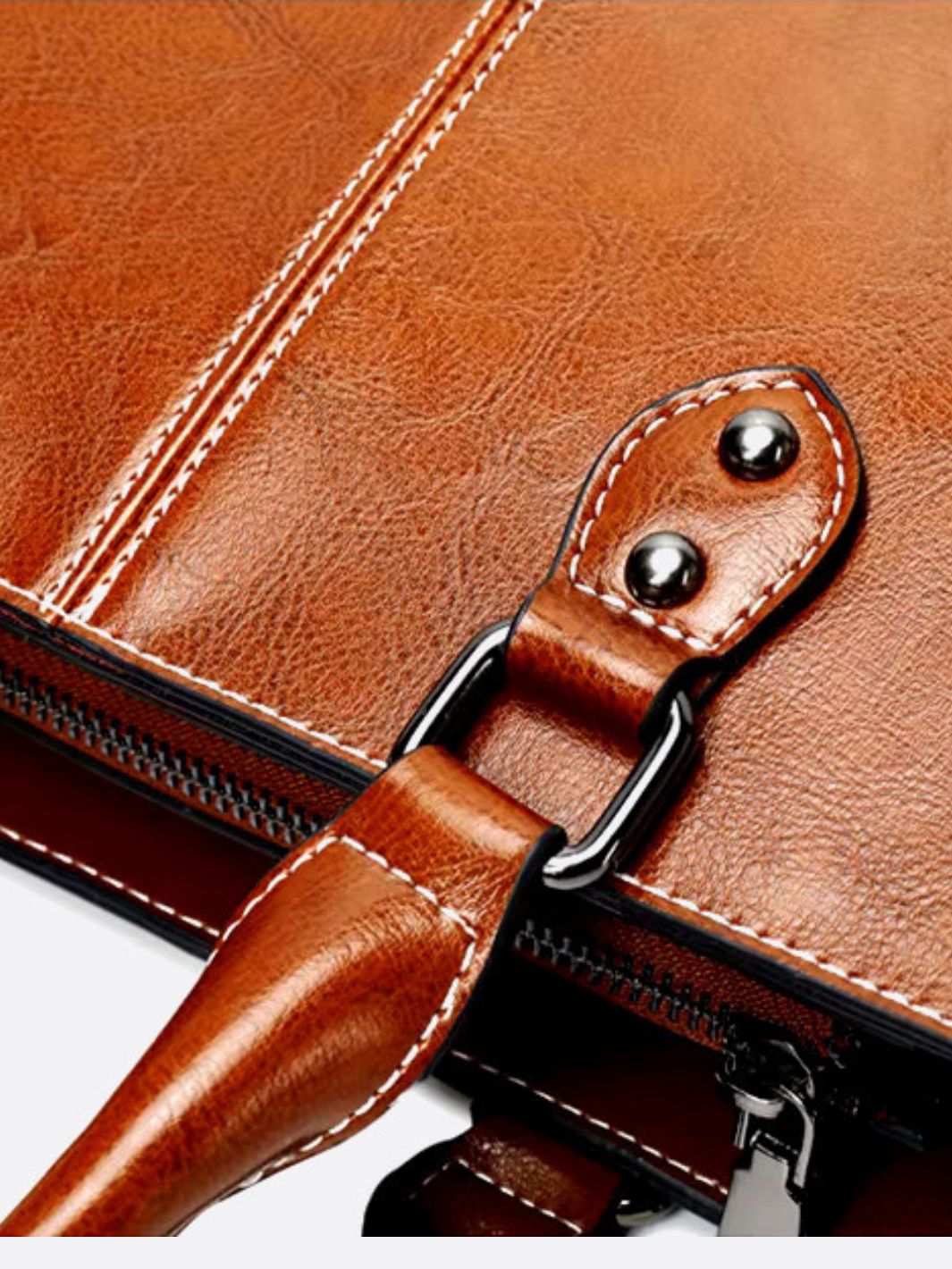 Kalila | Vintage Style Leather Tote Bag-Tote Bags-Urban Devyne-Urban Devyne