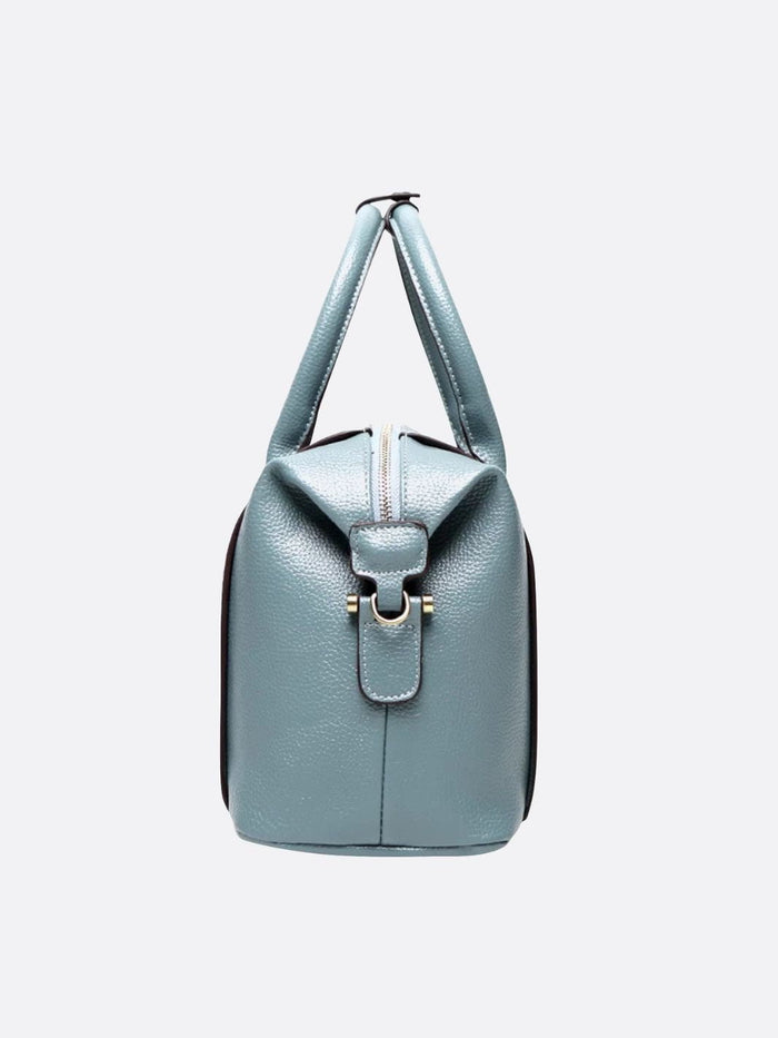 Blair | Leather Bag with Handles-Handbags-Urban Devyne-Urban Devyne