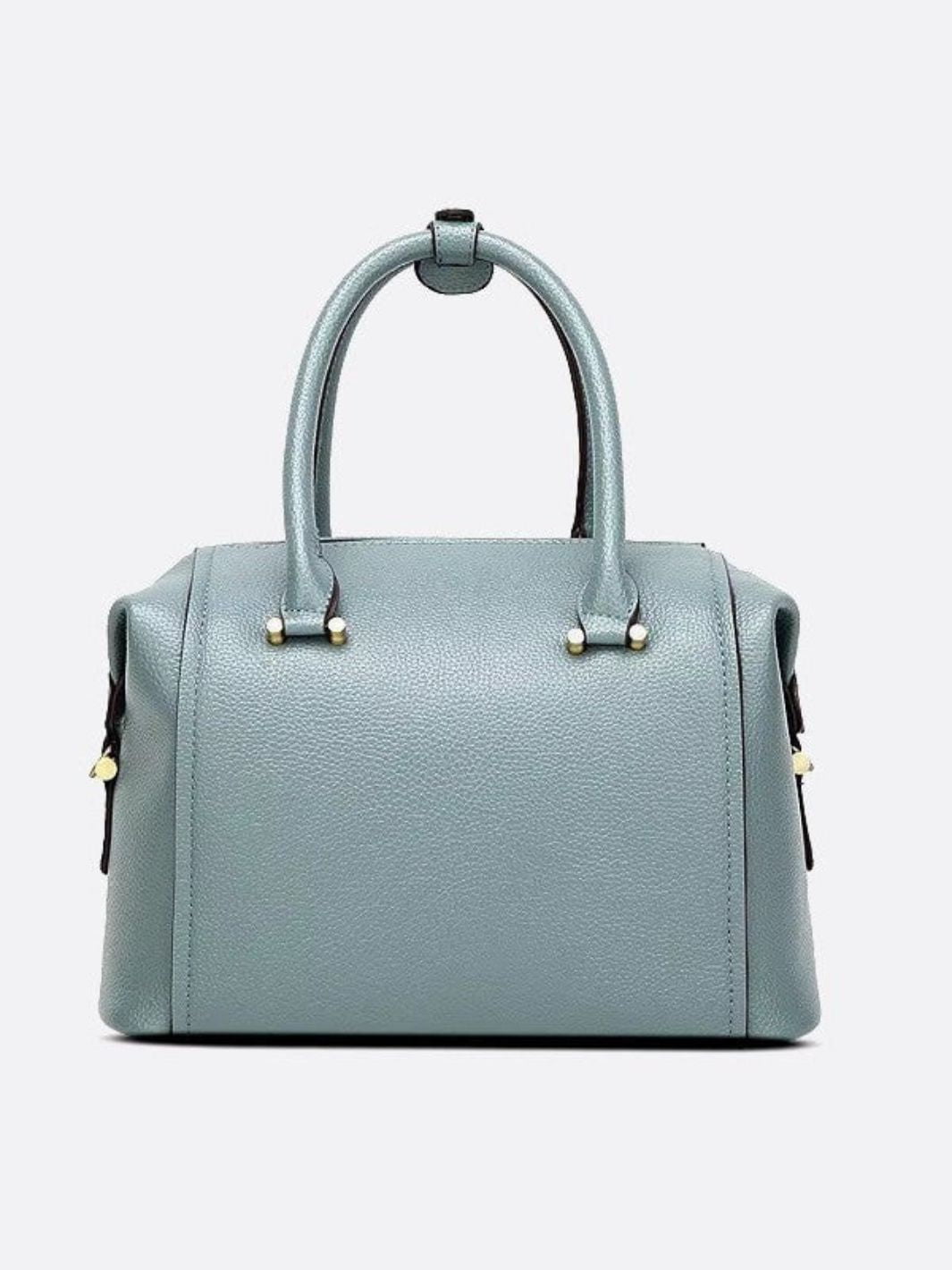Blair | Leather Bag with Handles-Handbags-Urban Devyne-Urban Devyne