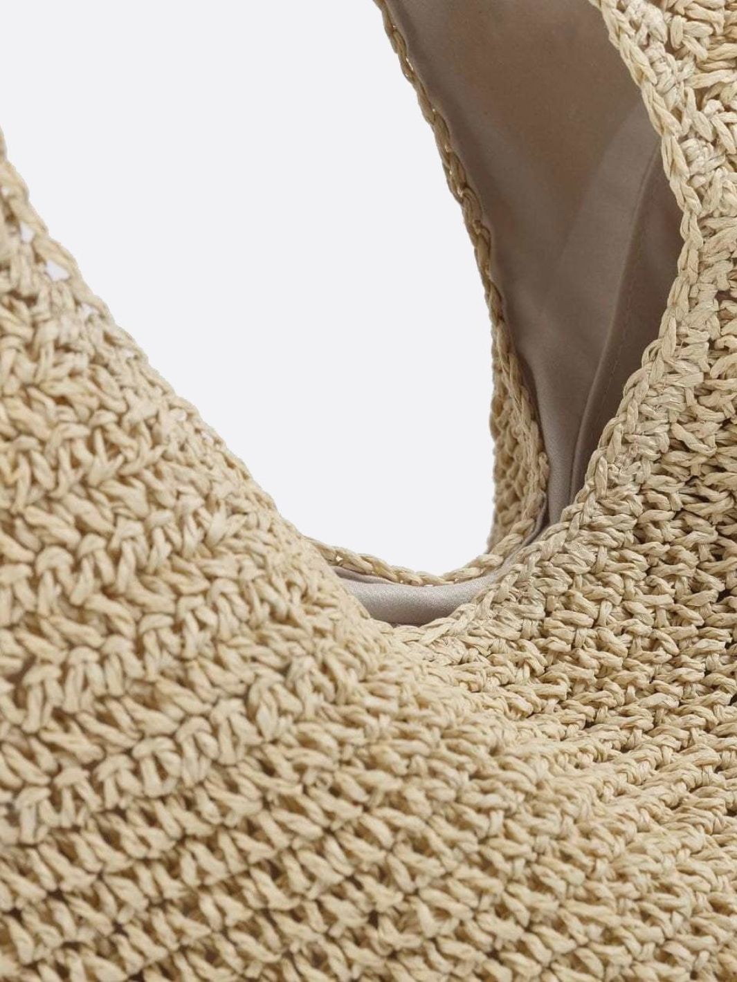 Hannah | Woven Straw Tote Shoulder Bag-Shoulder Bags-Urban Devyne-Urban Devyne