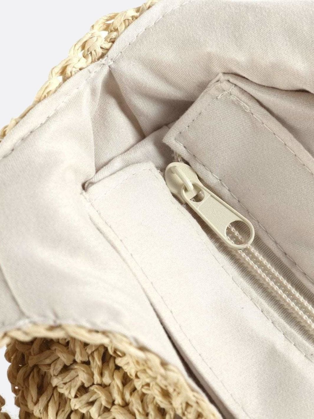 Hannah | Woven Straw Tote Shoulder Bag-Shoulder Bags-Urban Devyne-Urban Devyne