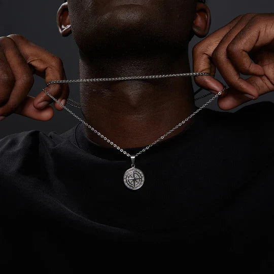 Compass Pendant - Necklace Add-On