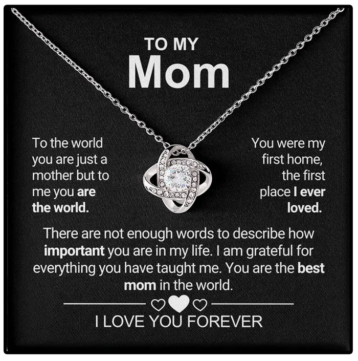Forever Rose - Apple Box - To My Mom
