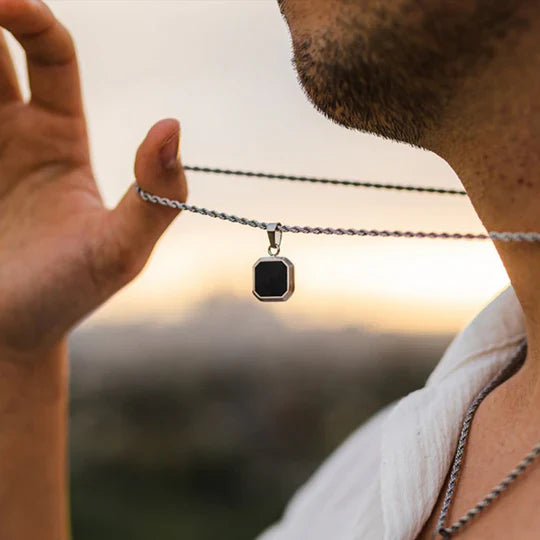 Alex - Square Luxury Pendant