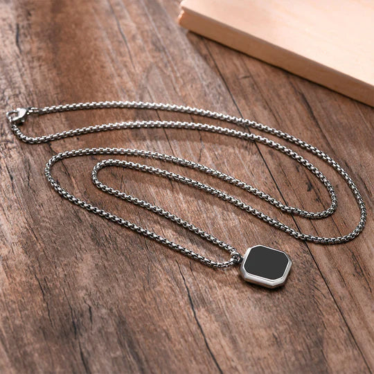 Alex - Square Luxury Pendant